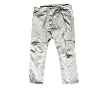 Wrangler 44W x 32L Khaki Color Jeans